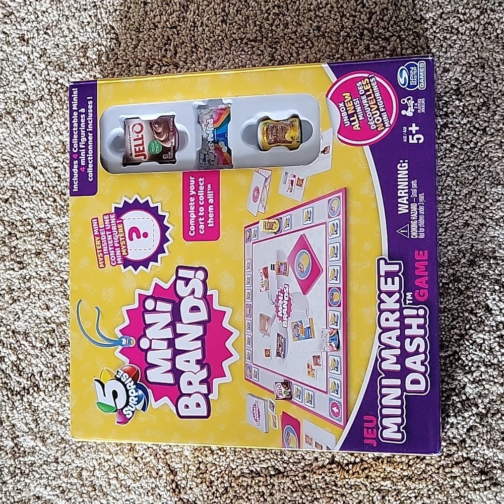 NIB Mini Brands game